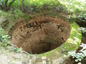 A lime kiln, used in the late 1800s, for the burning of calcite, mined from the caves on our estate and surrounds to supply in the cement needs of the emerging gold mining industry on the Witwatersrand